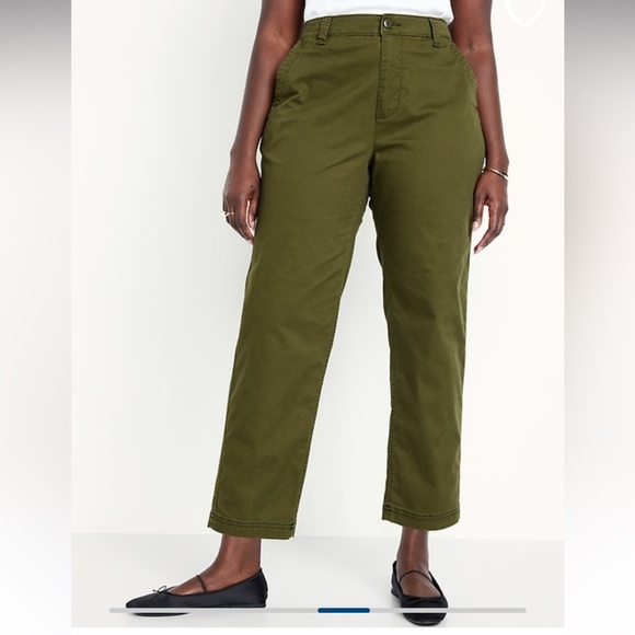 Old Navy High Waisted Chino Pants - Picture 11 of 12